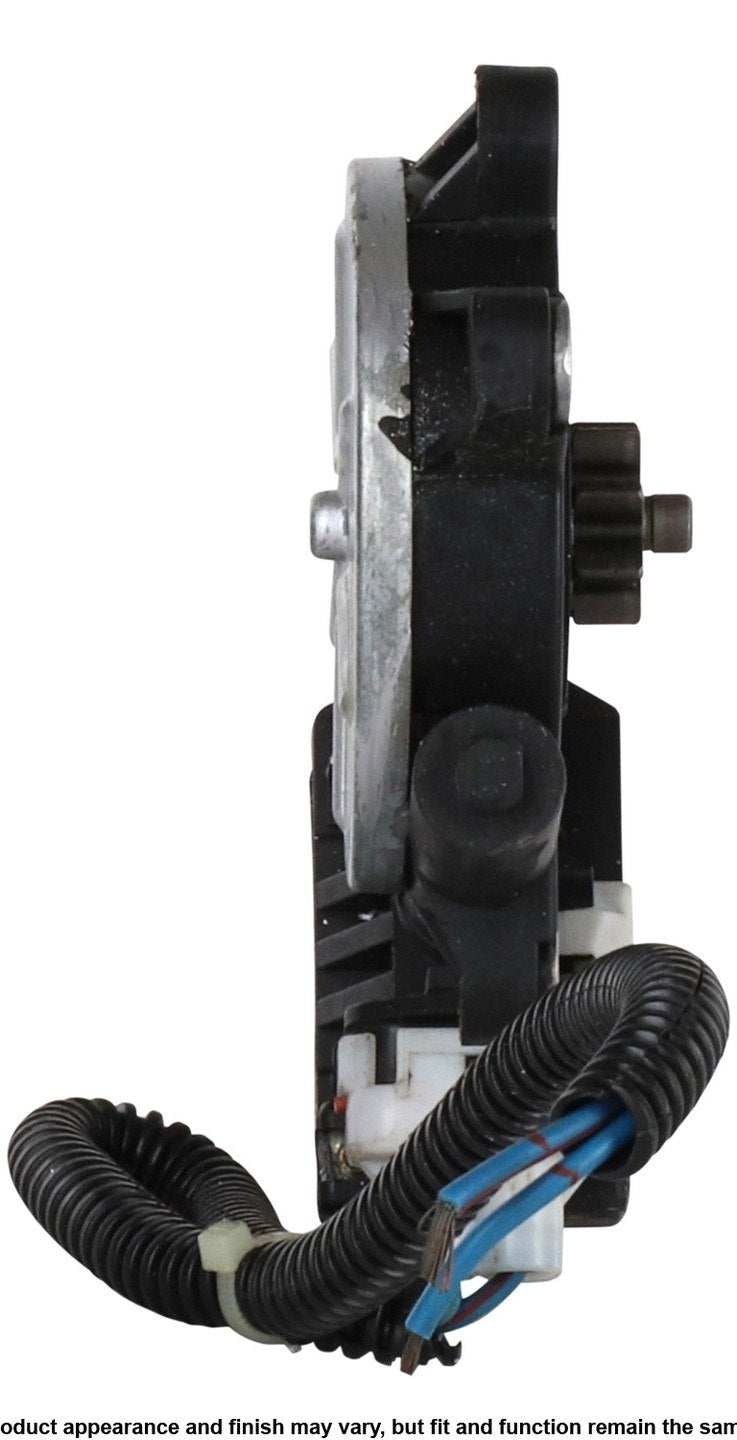 Back View of Rear Right Power Window Motor A1 CARDONE 47-4112