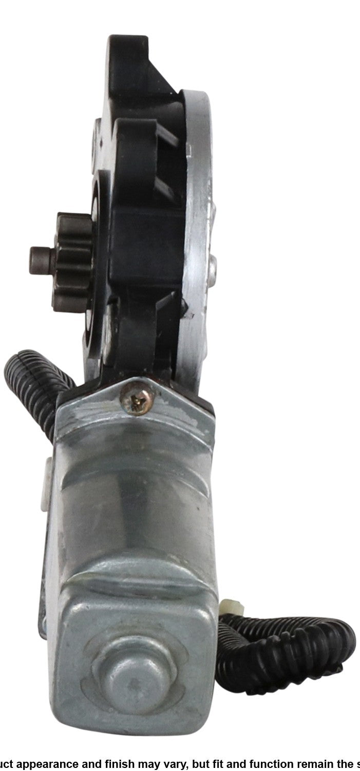 Front View of Rear Right Power Window Motor A1 CARDONE 47-4112