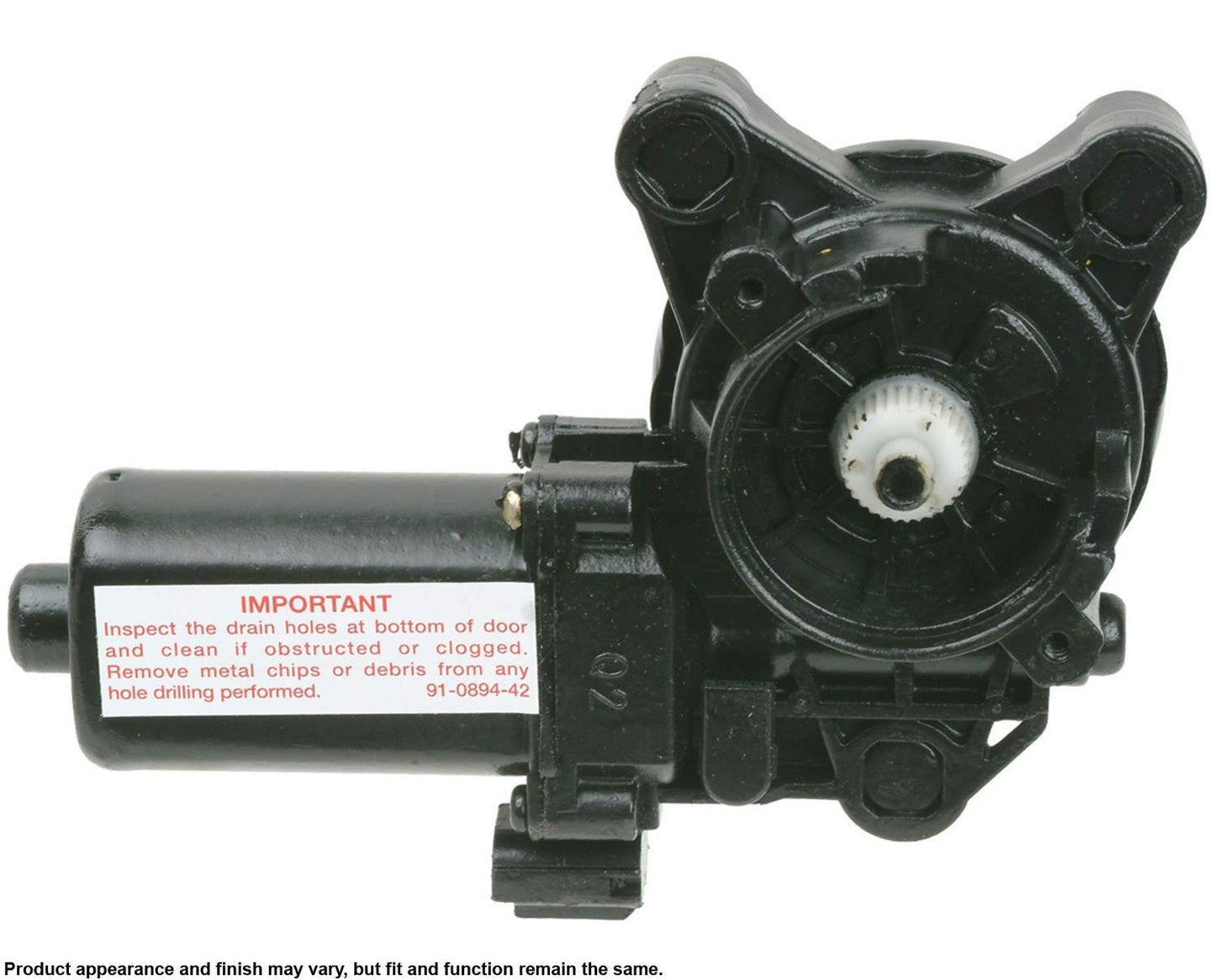 Front View of Front Right Power Window Motor A1 CARDONE 47-4514