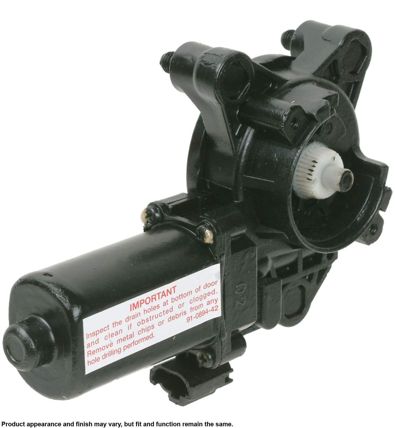 Left View of Front Right Power Window Motor A1 CARDONE 47-4514