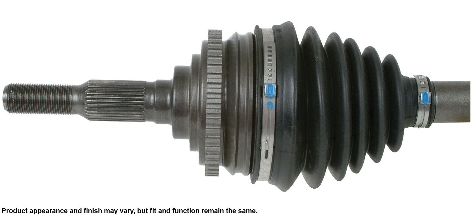 Left View of Front Right CV Axle Assembly A1 CARDONE 60-1323