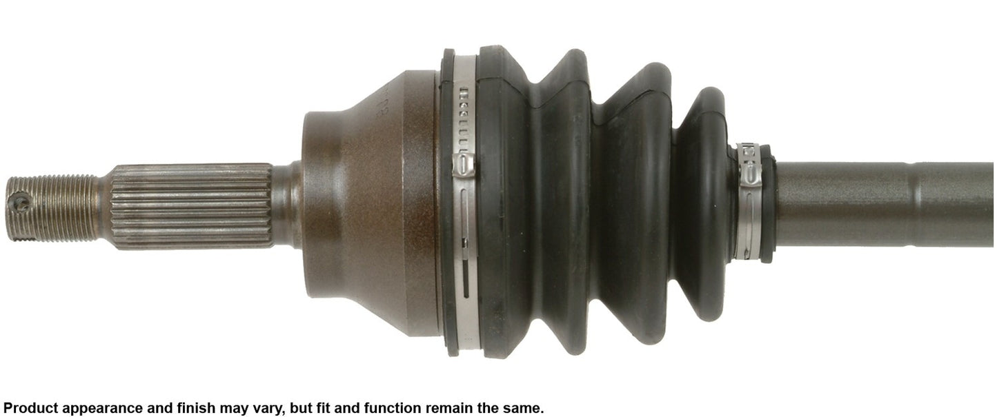 Left View of Front Right CV Axle Assembly A1 CARDONE 60-3357