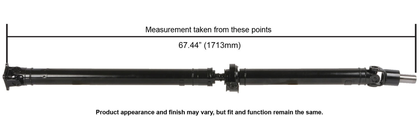 Front View of Rear Drive Shaft A1 CARDONE 65-7028