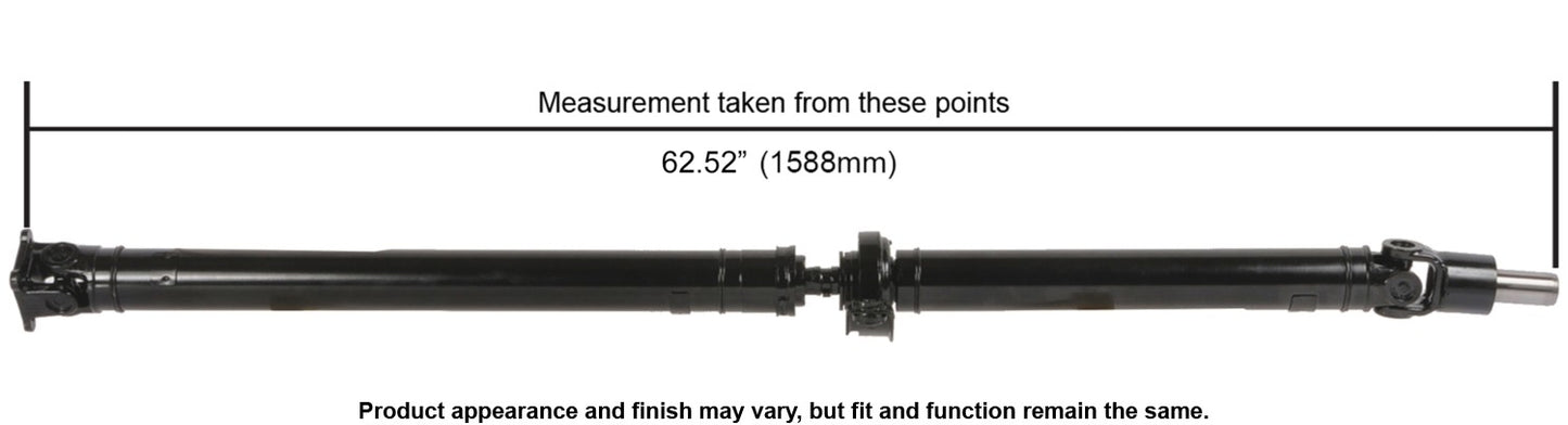 Front View of Rear Drive Shaft A1 CARDONE 65-7032