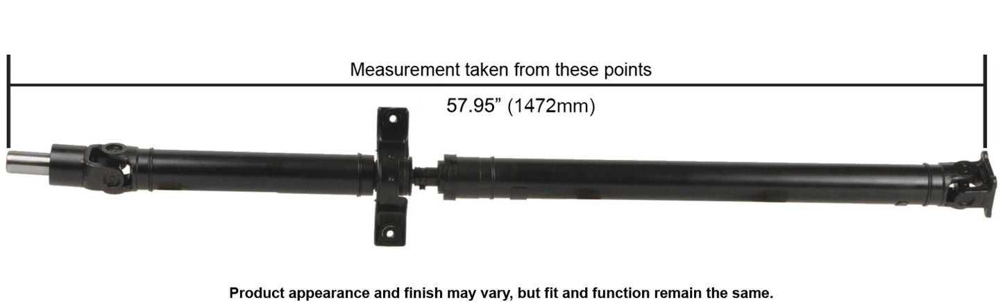 Front View of Rear Drive Shaft A1 CARDONE 65-7035