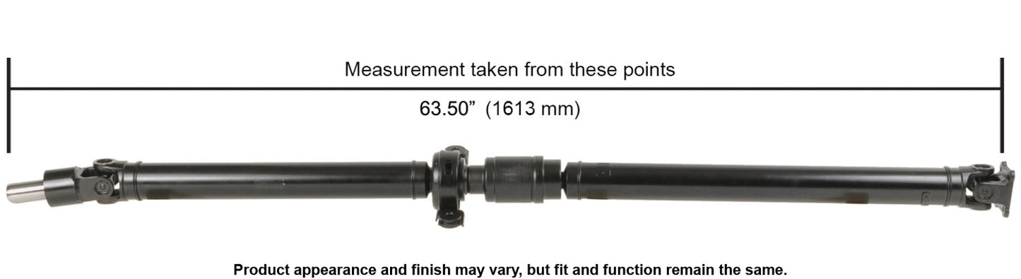 Front View of Rear Drive Shaft A1 CARDONE 65-7036