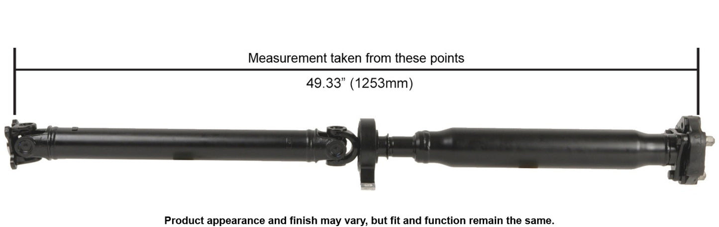 Front View of Rear Drive Shaft A1 CARDONE 65-7046