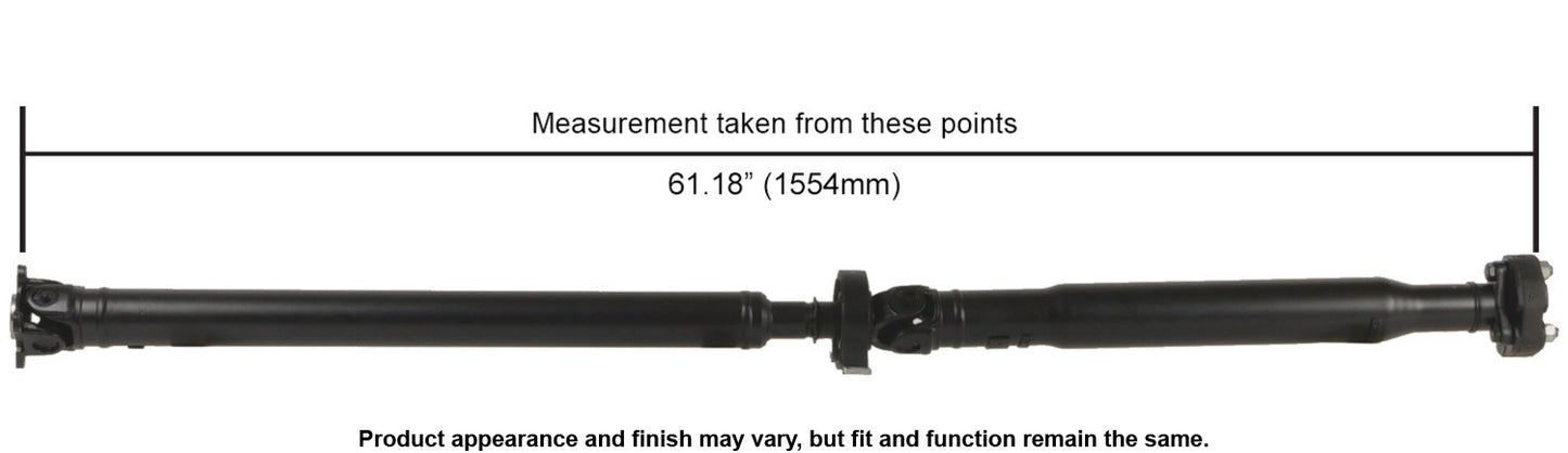 Front View of Rear Drive Shaft A1 CARDONE 65-7047