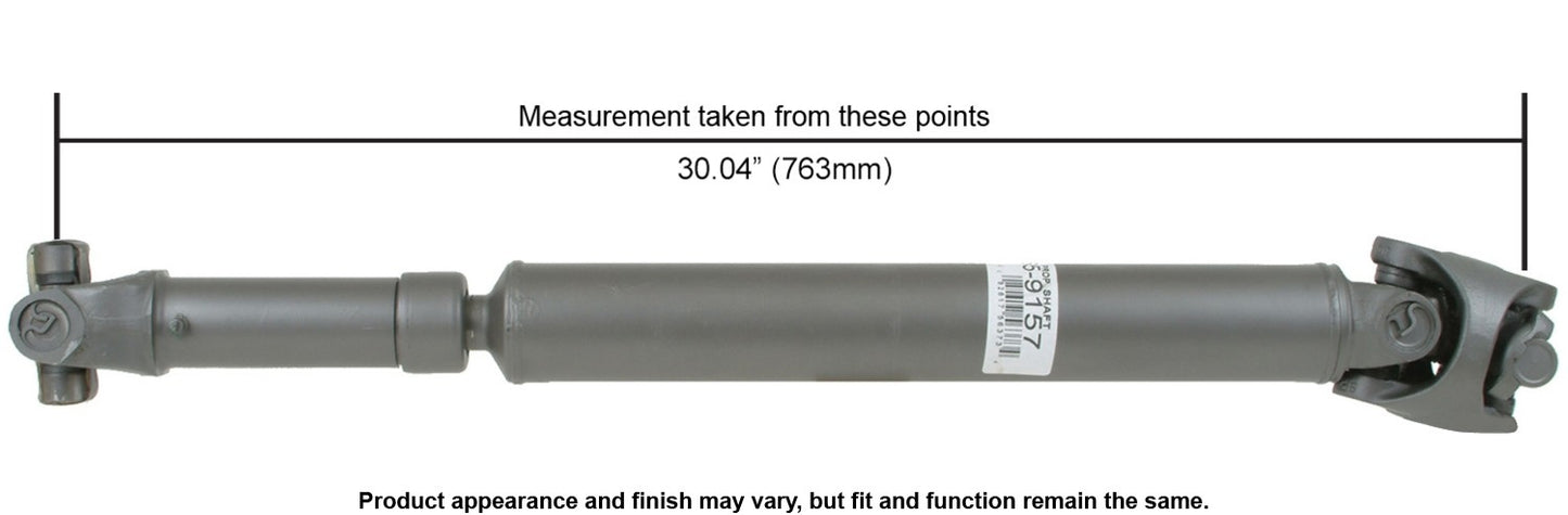 Front View of Front Drive Shaft A1 CARDONE 65-9157