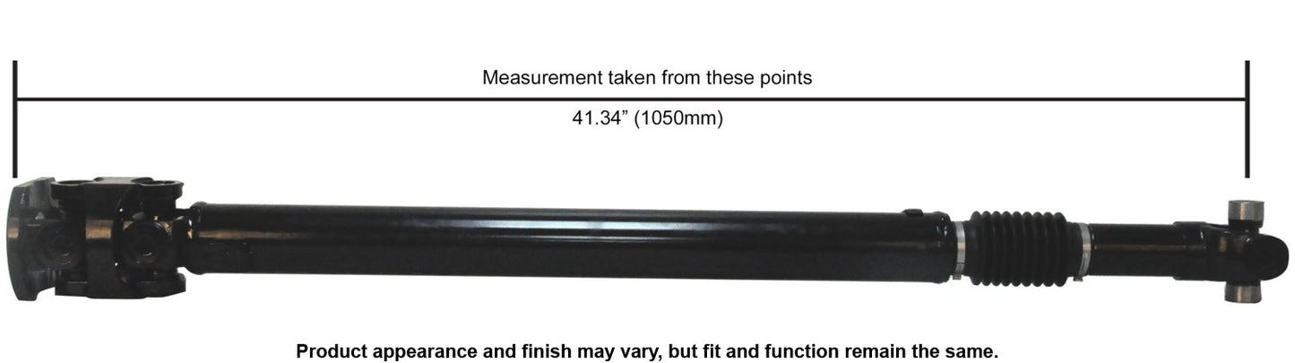 Front View of Front Drive Shaft A1 CARDONE 65-9303