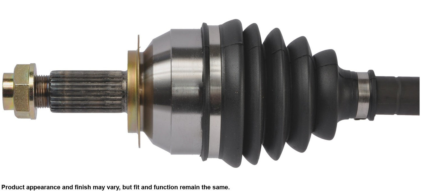 Left View of Front Right CV Axle Assembly A1 CARDONE 66-07509