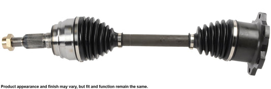 Front View of Front Left CV Axle Assembly A1 CARDONE 66-1009