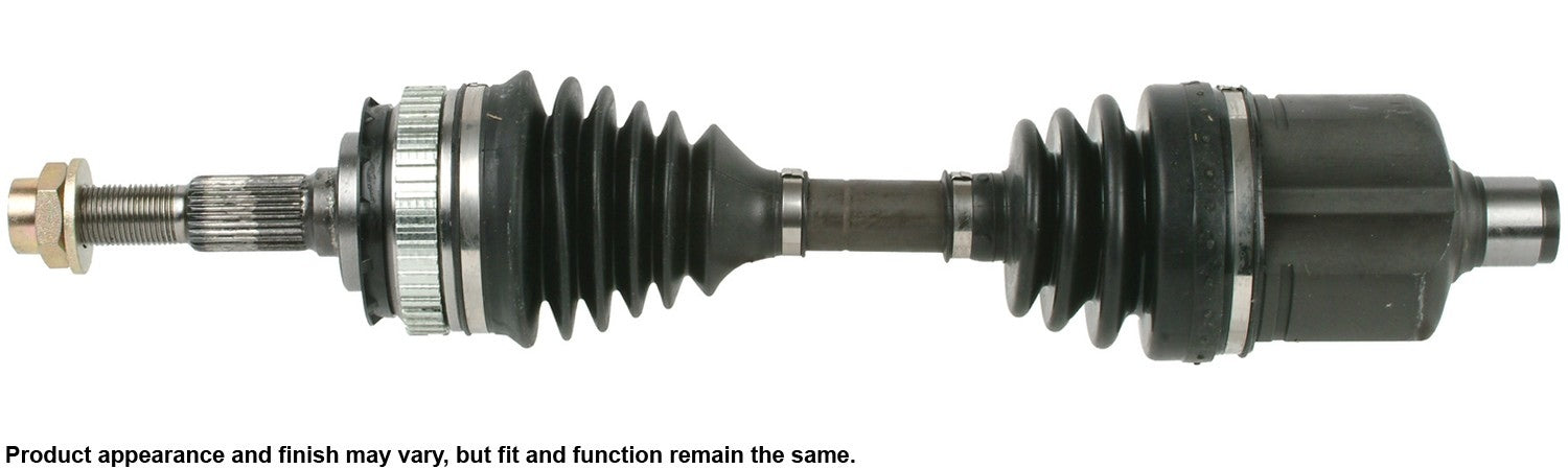 Front View of Front Left CV Axle Assembly A1 CARDONE 66-1040