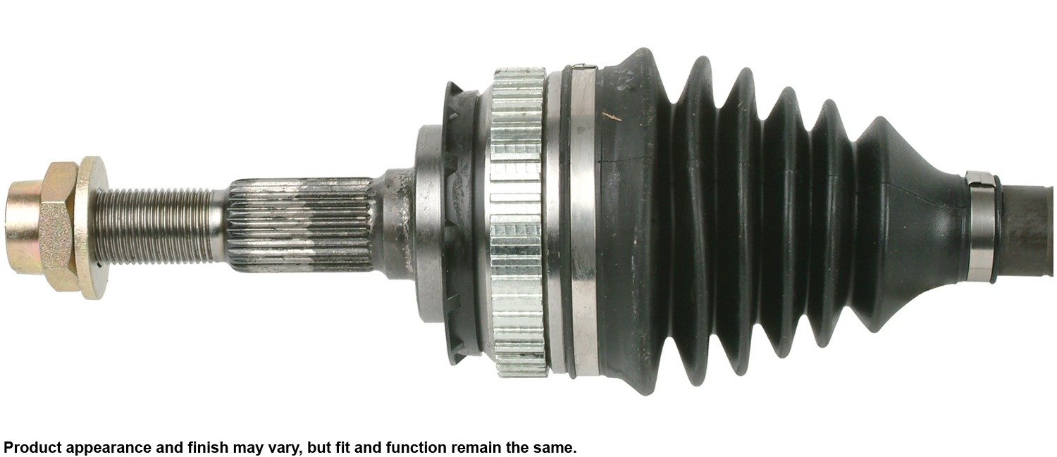 Left View of Front Left CV Axle Assembly A1 CARDONE 66-1040