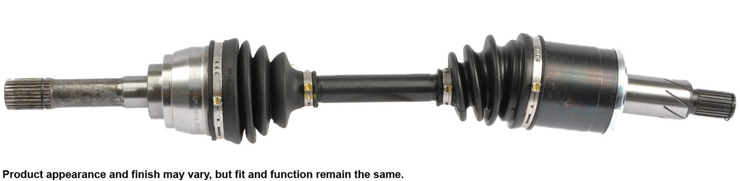 Front View of Front Right CV Axle Assembly A1 CARDONE 66-1085