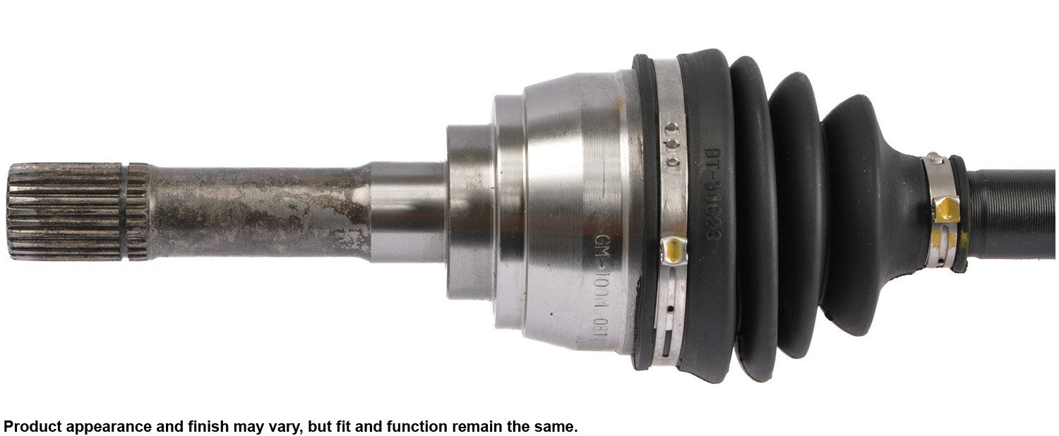 Left View of Front Right CV Axle Assembly A1 CARDONE 66-1085