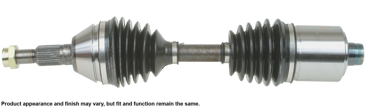 Front View of Front Right CV Axle Assembly A1 CARDONE 66-1243