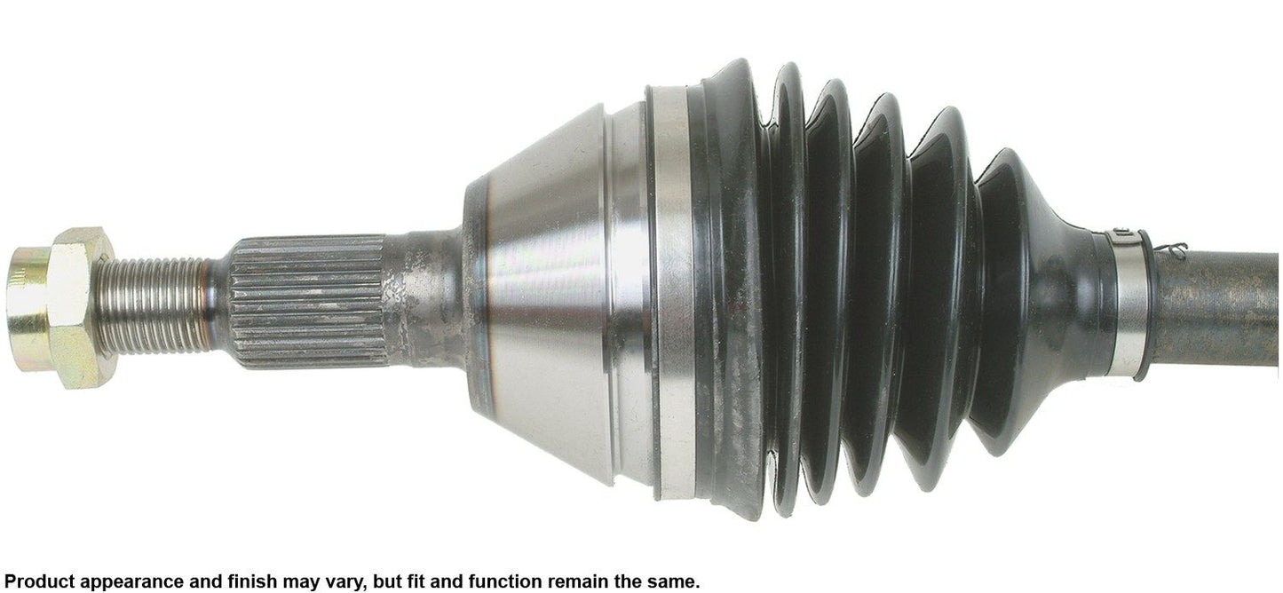 Left View of Front Right CV Axle Assembly A1 CARDONE 66-1243