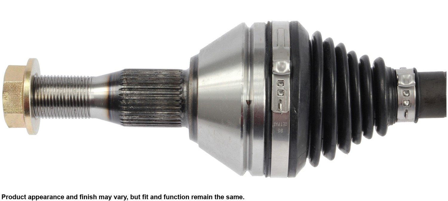 Left View of Front Right CV Axle Assembly A1 CARDONE 66-1250HD
