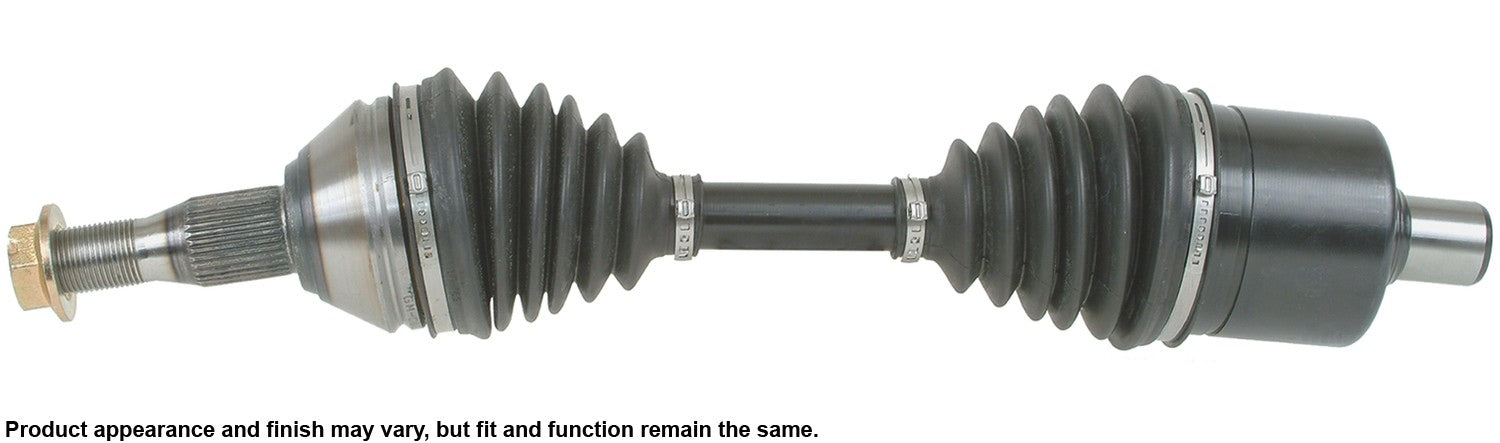 Front View of Front Left CV Axle Assembly A1 CARDONE 66-1255