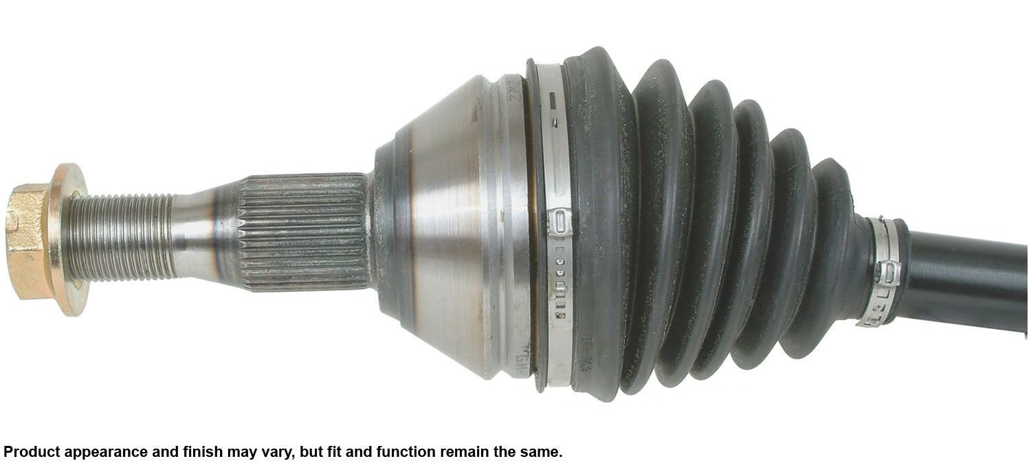 Left View of Front Left CV Axle Assembly A1 CARDONE 66-1255