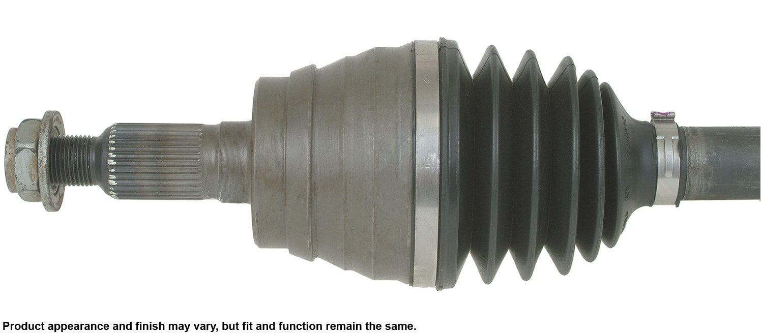 Left View of Front Right CV Axle Assembly A1 CARDONE 66-1325