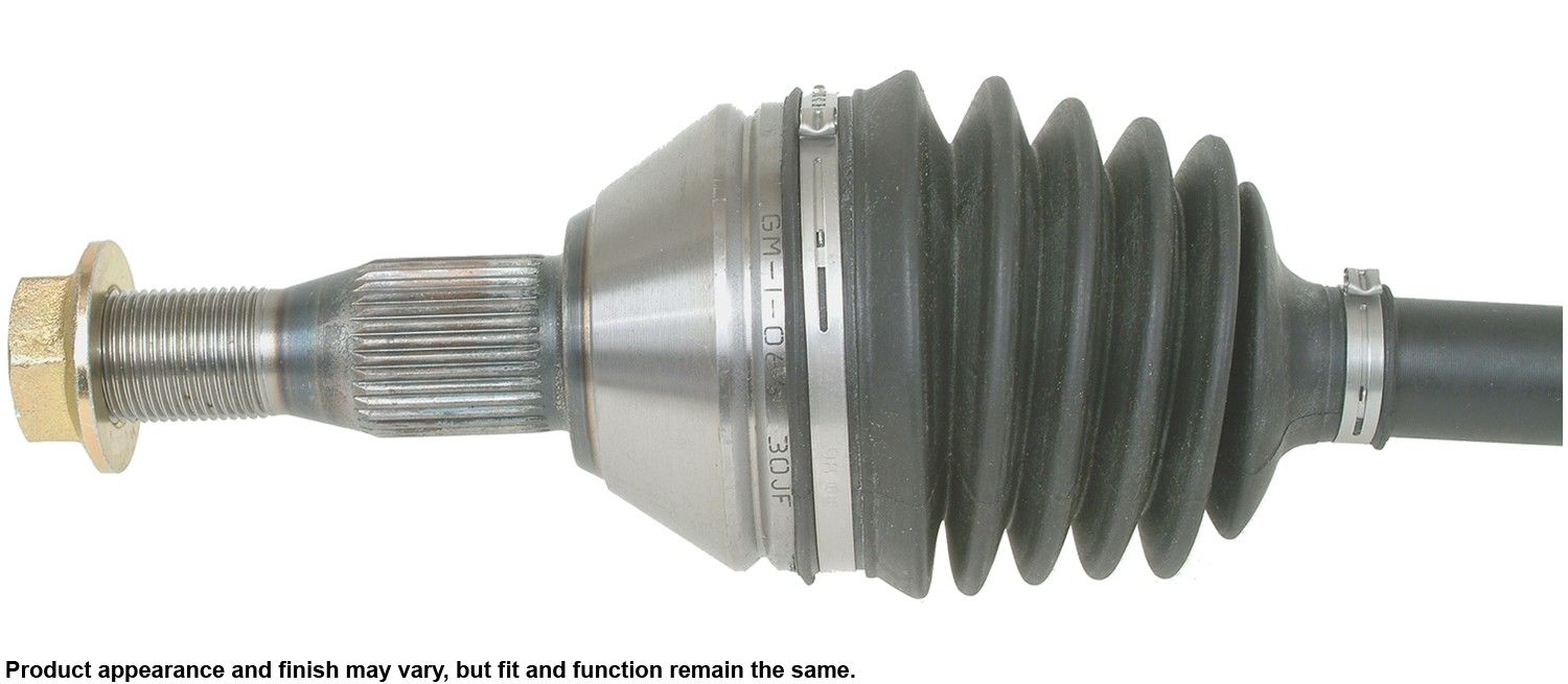 Left View of Front Right CV Axle Assembly A1 CARDONE 66-1335