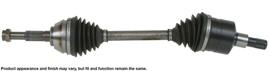 Front View of Front Left CV Axle Assembly A1 CARDONE 66-1345