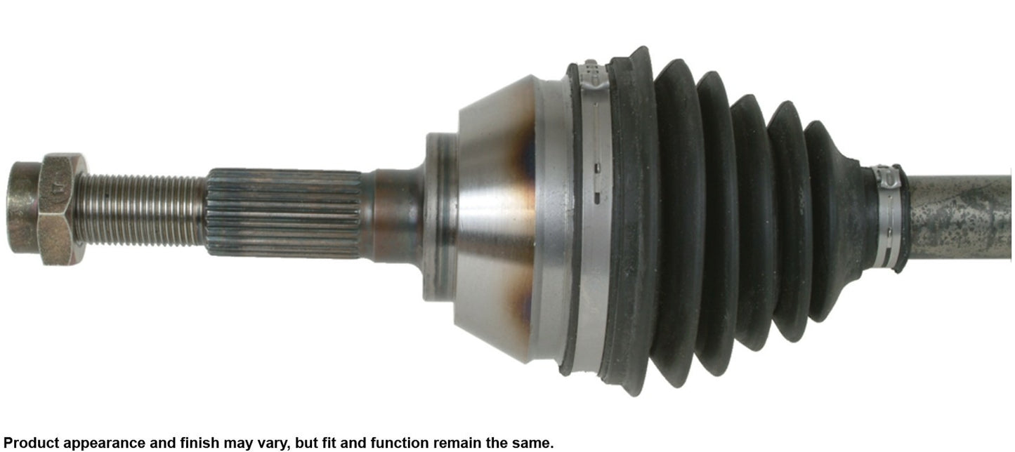 Left View of Front Left CV Axle Assembly A1 CARDONE 66-1345