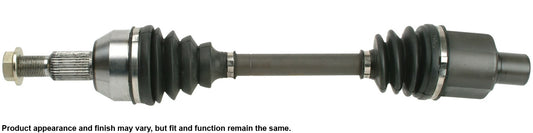 Front View of Front Right CV Axle Assembly A1 CARDONE 66-1399