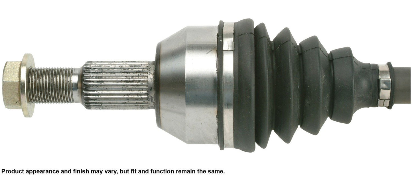 Left View of Front Right CV Axle Assembly A1 CARDONE 66-1399