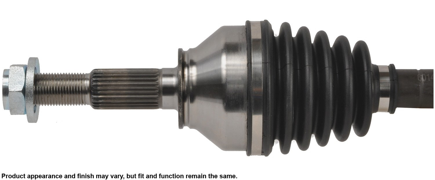 Left View of Front Left CV Axle Assembly A1 CARDONE 66-1418