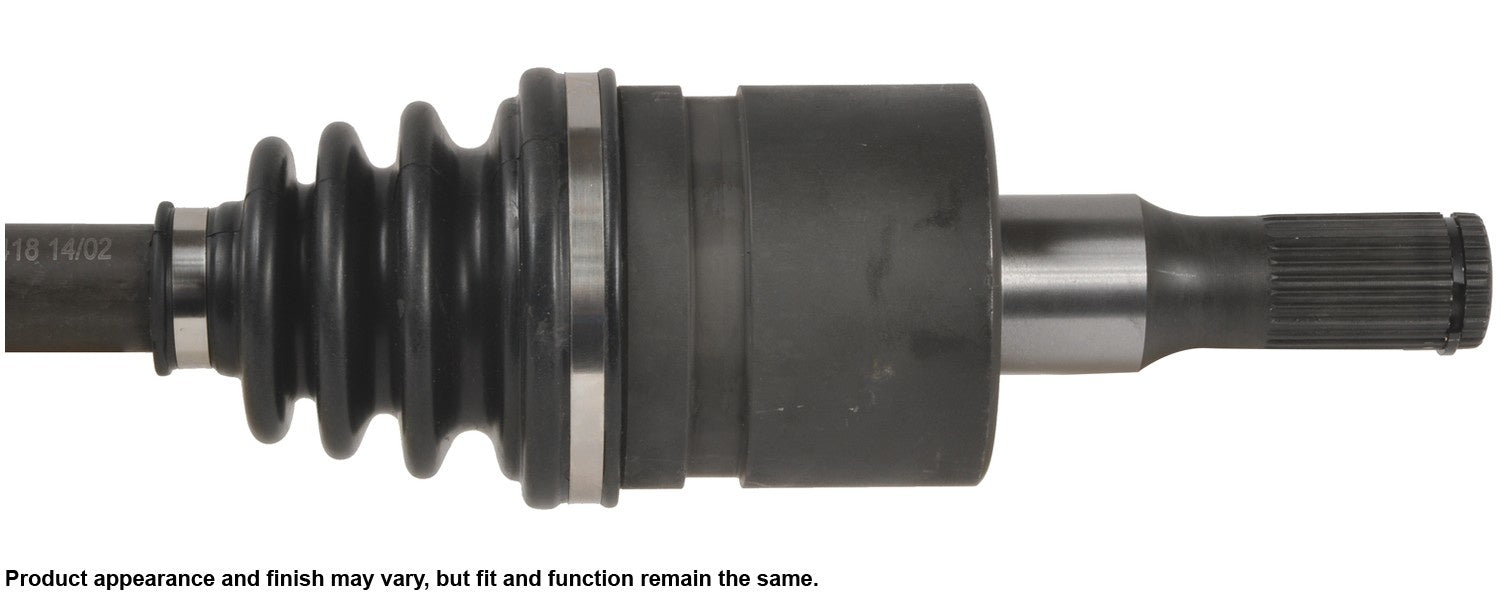 Right View of Front Left CV Axle Assembly A1 CARDONE 66-1418