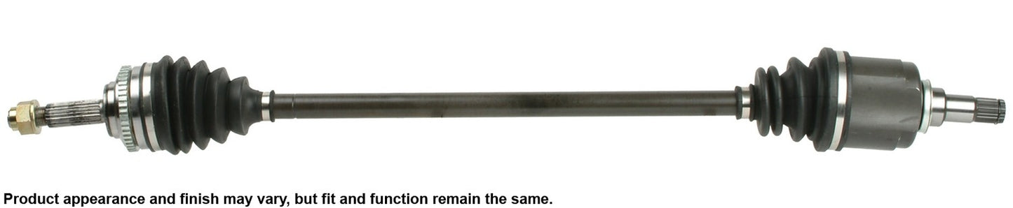 Front View of Front Right CV Axle Assembly A1 CARDONE 66-1422