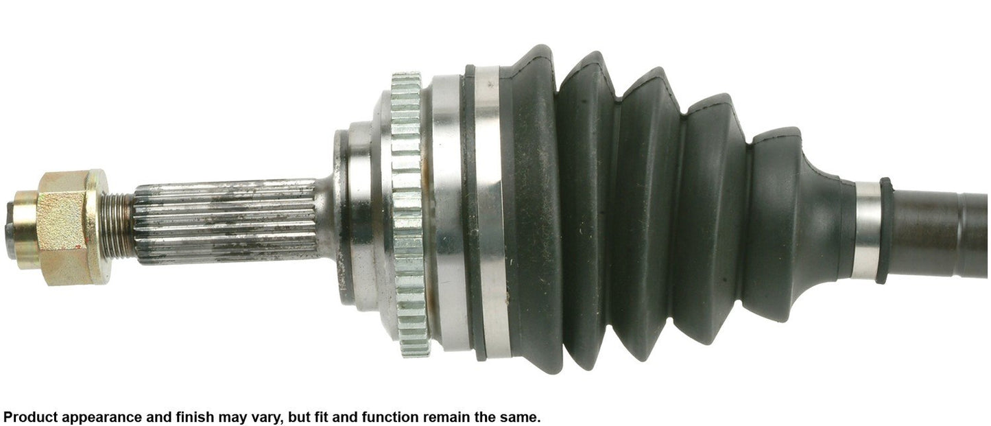 Left View of Front Right CV Axle Assembly A1 CARDONE 66-1422