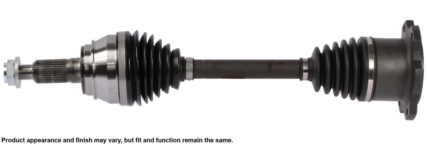 Front View of CV Axle Assembly A1 CARDONE 66-1430HD