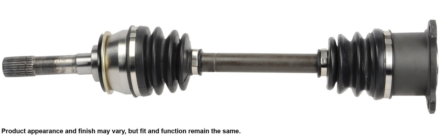 Front View of Front Left CV Axle Assembly A1 CARDONE 66-1439