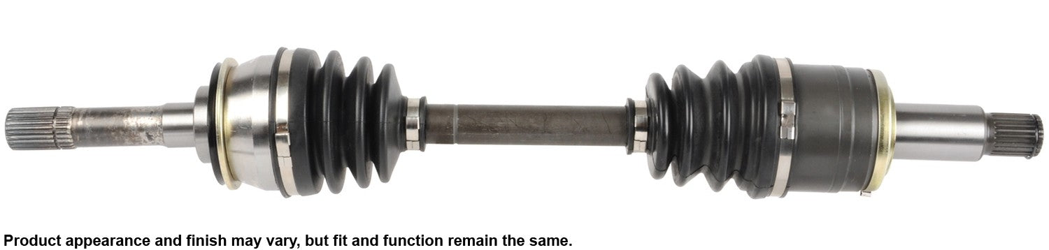 Front View of Front Right CV Axle Assembly A1 CARDONE 66-1443