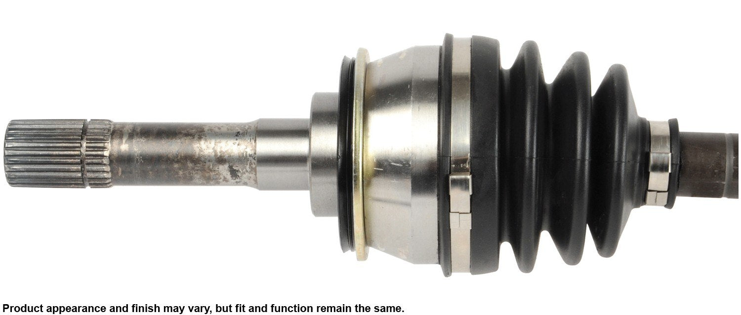 Left View of Front Right CV Axle Assembly A1 CARDONE 66-1443