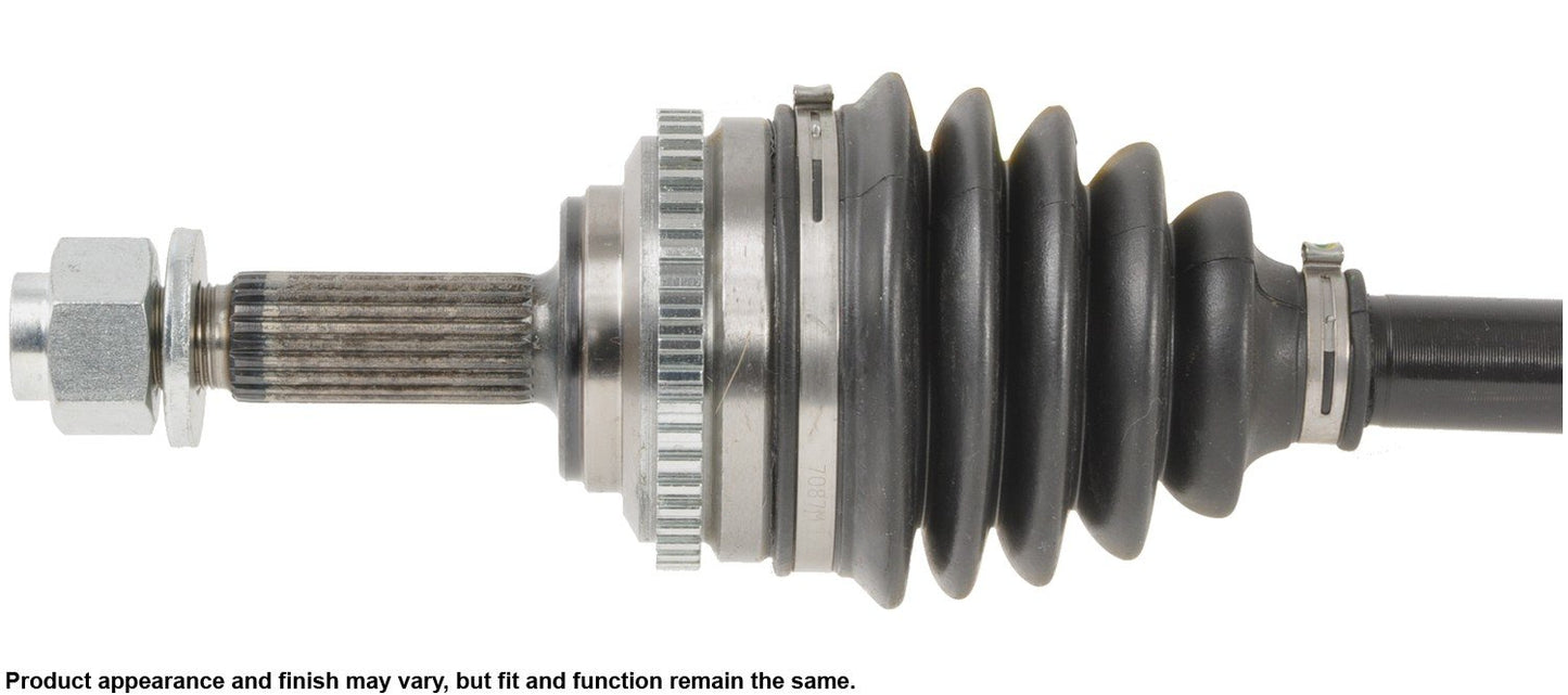 Left View of Front Right CV Axle Assembly A1 CARDONE 66-1451