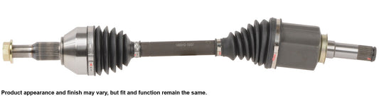 Front View of Front Left CV Axle Assembly A1 CARDONE 66-1465HD