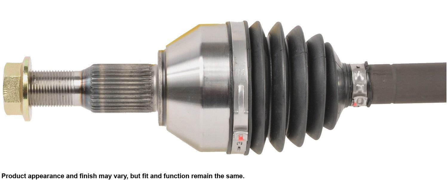 Left View of Front Left CV Axle Assembly A1 CARDONE 66-1465HD