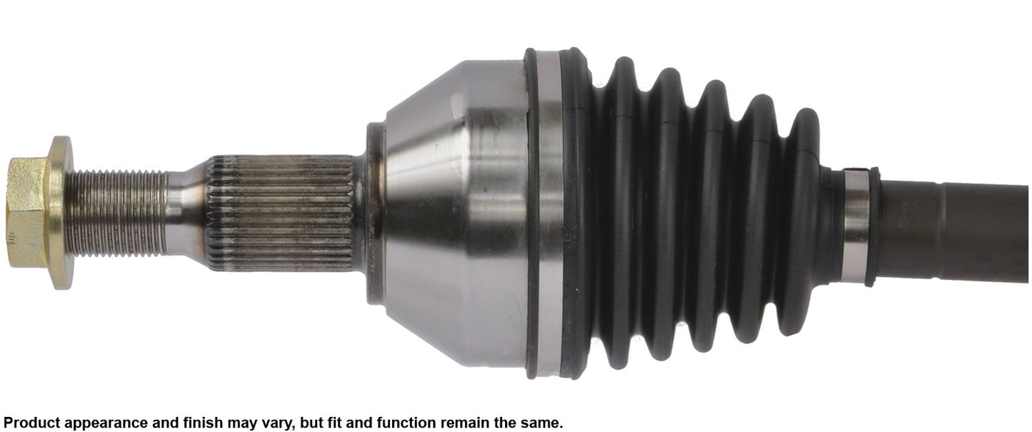 Left View of Front Right CV Axle Assembly A1 CARDONE 66-1466