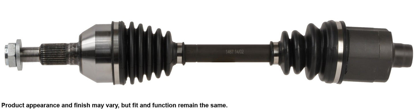 Front View of Front Right CV Axle Assembly A1 CARDONE 66-1467