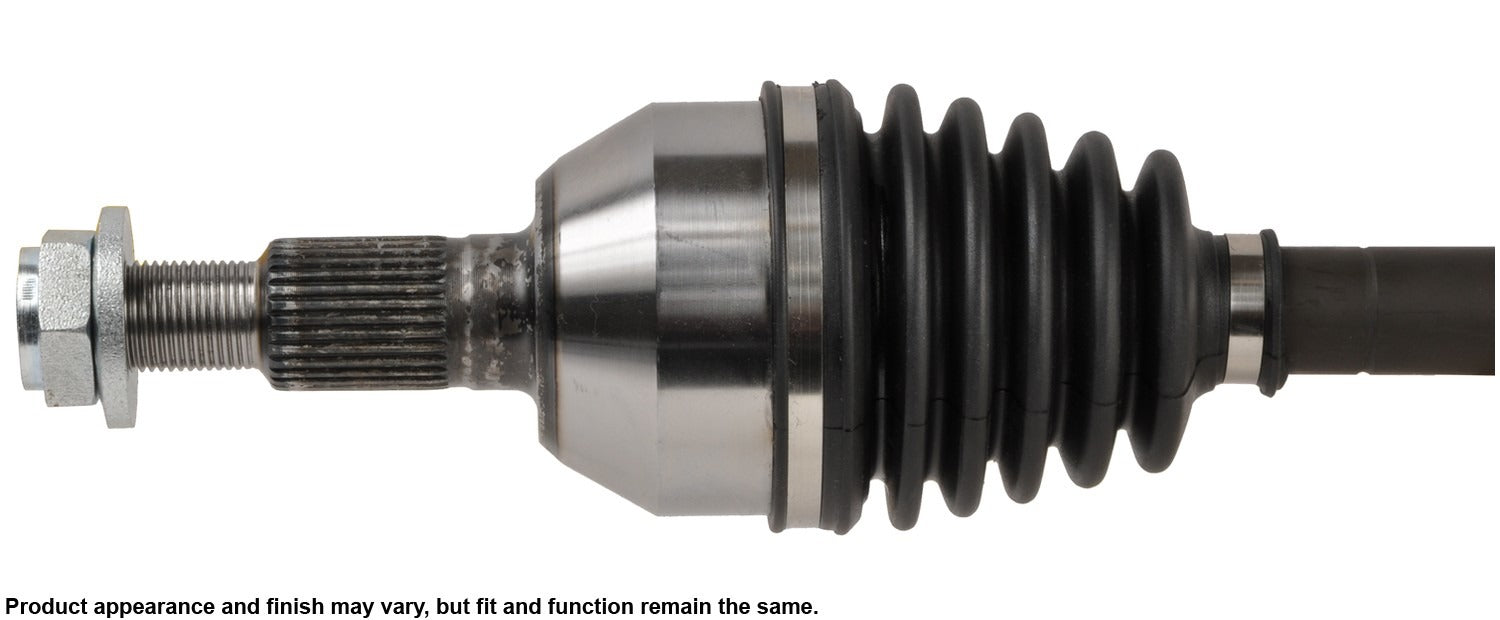 Left View of Front Right CV Axle Assembly A1 CARDONE 66-1467