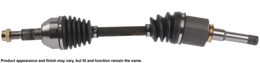 Front View of Front Left CV Axle Assembly A1 CARDONE 66-1516