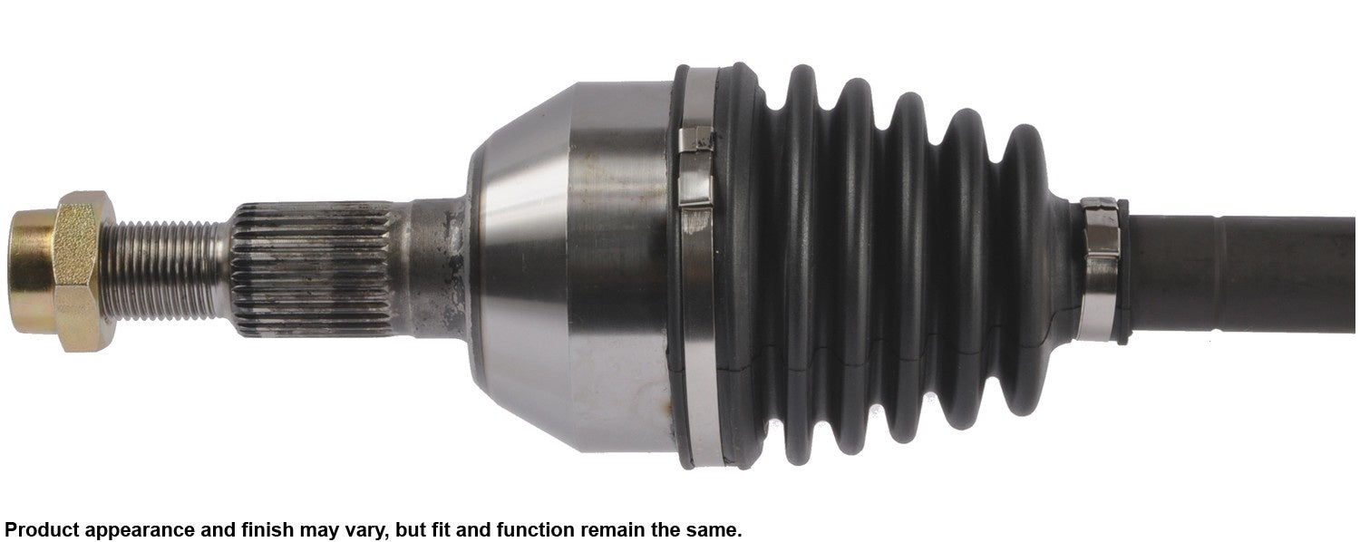 Left View of Front Left CV Axle Assembly A1 CARDONE 66-1516