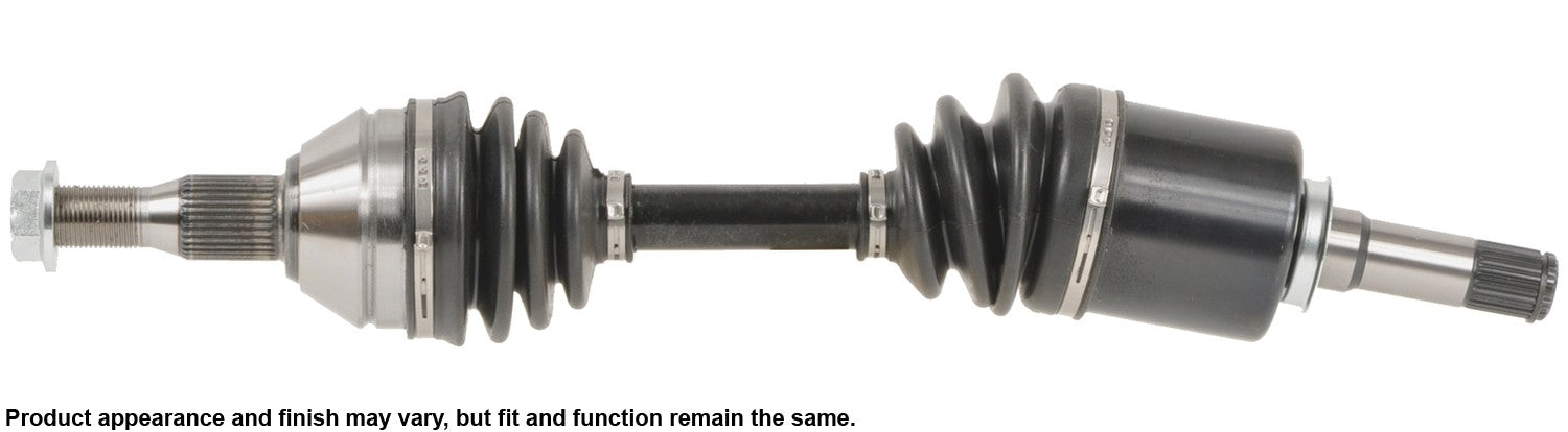 Front View of Front Left CV Axle Assembly A1 CARDONE 66-1559