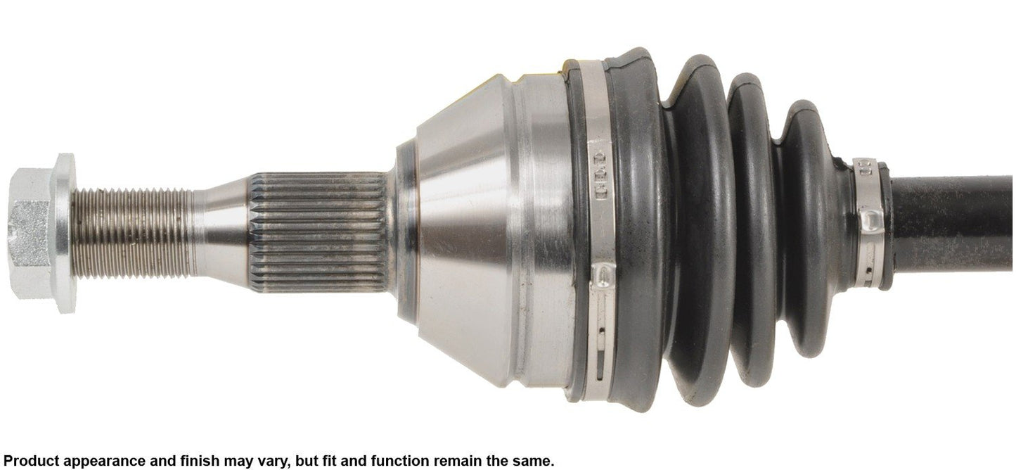 Left View of Front Left CV Axle Assembly A1 CARDONE 66-1559