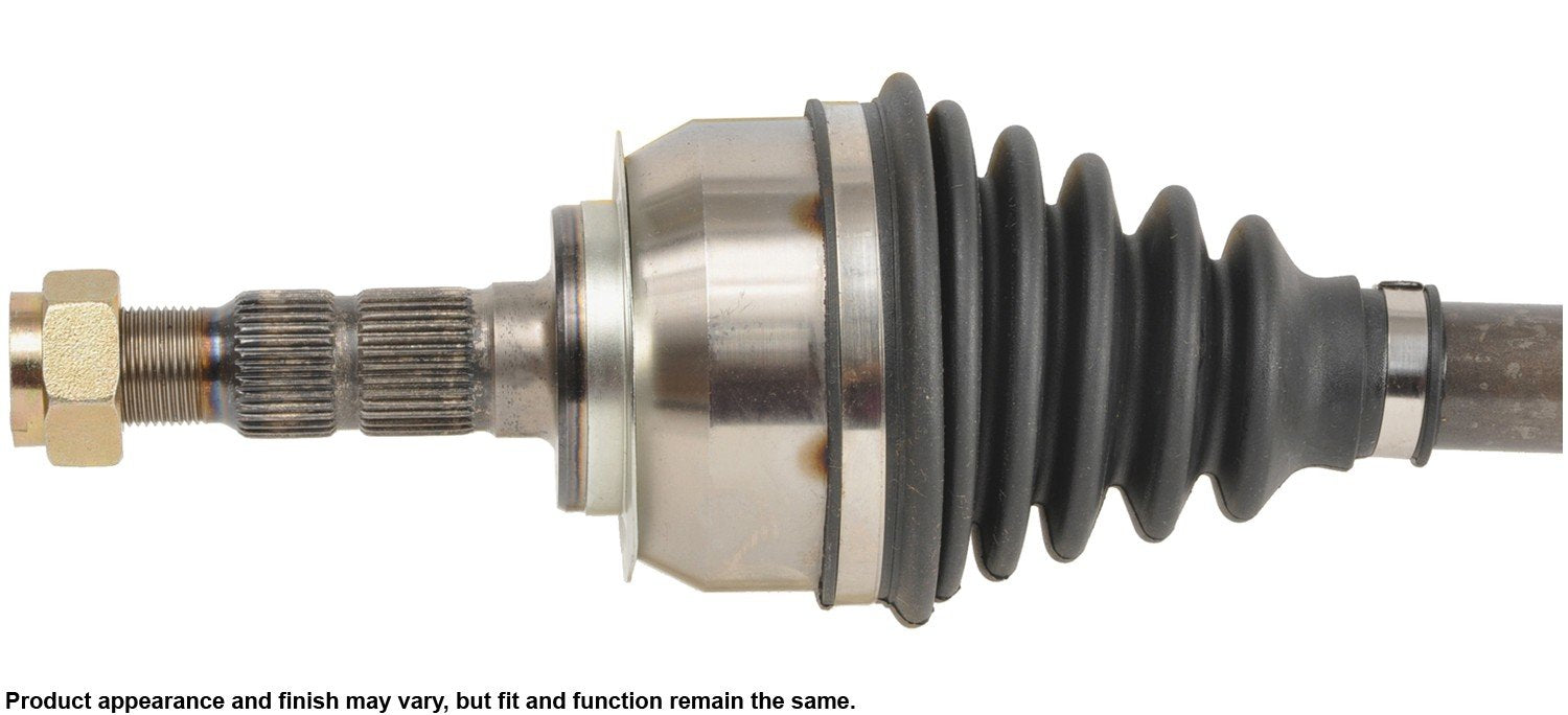 Front View of Front Right CV Axle Assembly A1 CARDONE 66-1576